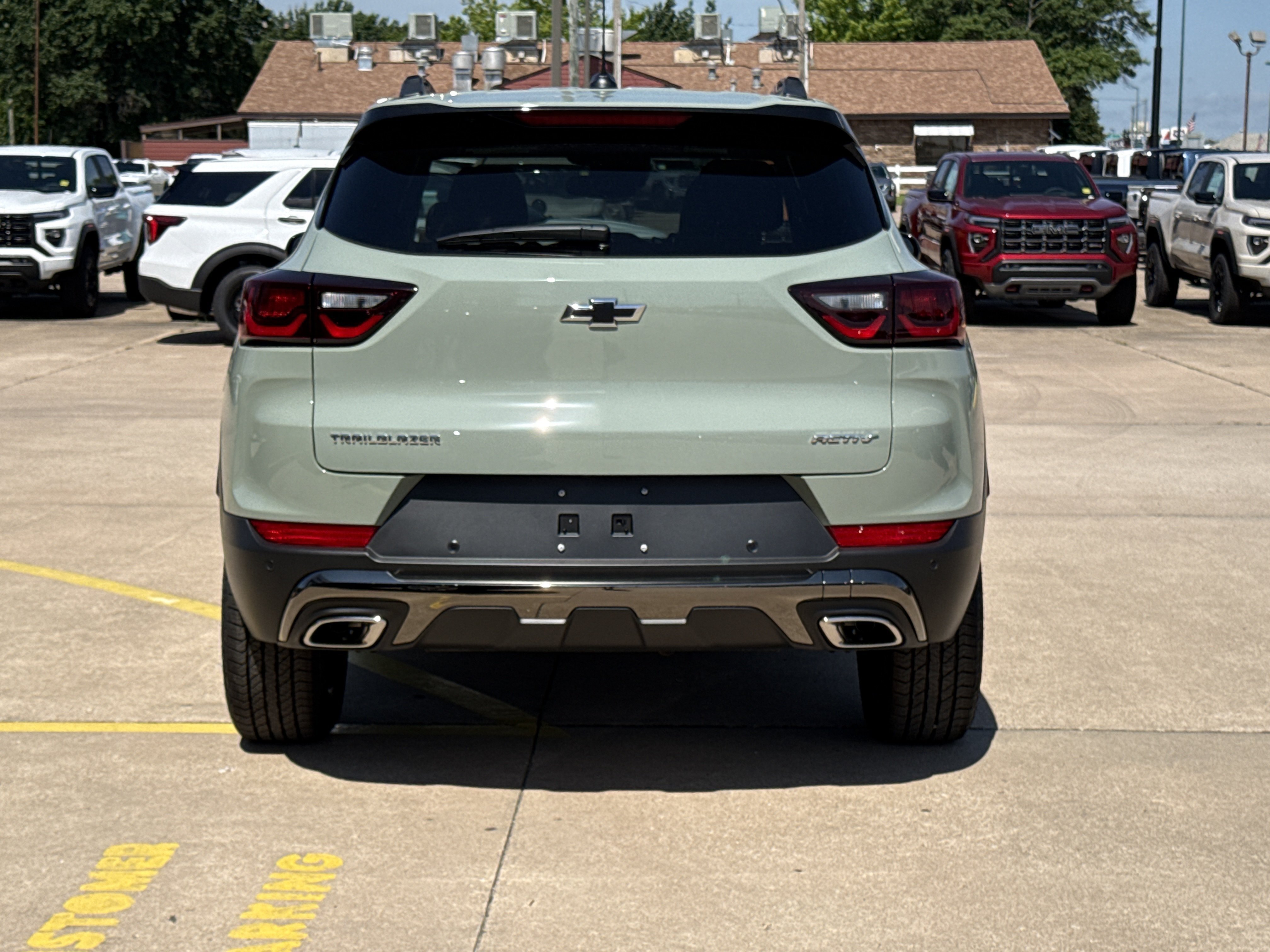 2026 Chevrolet Trailblazer Activ - Photo 4