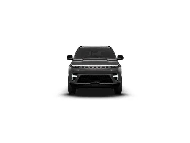 New 2026 Baltic-Gray Metallic Clear-Coat Exterior Paint Jeep Grand Wagoneer image 12