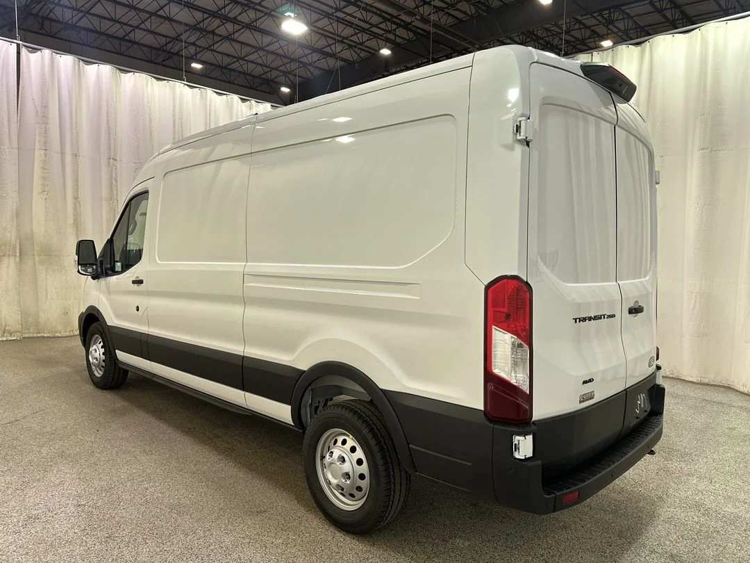 New 2026 Oxford White Ford Cargo Van image 9