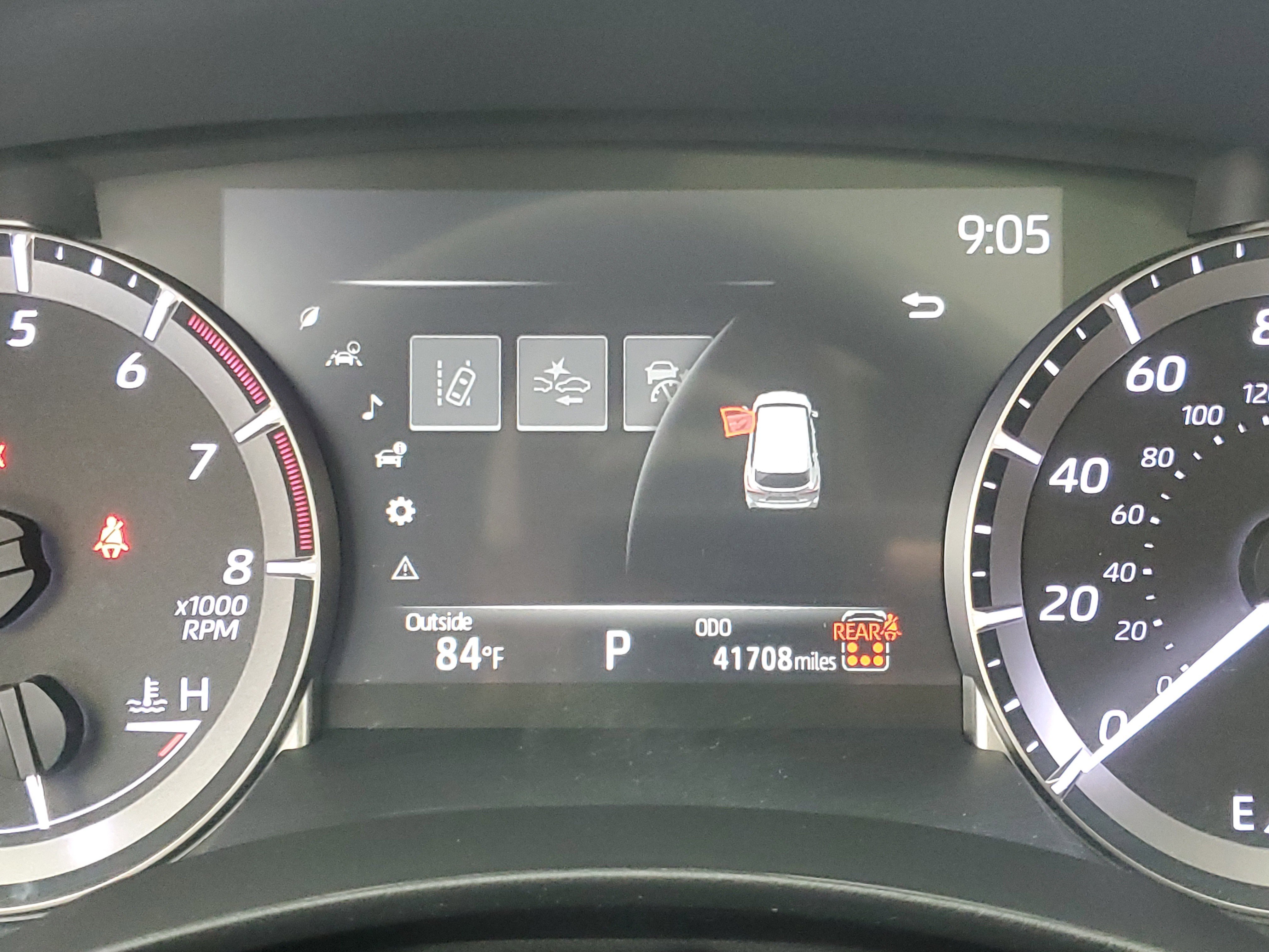 Used 2024 Midnight Black Metallic Toyota XSE image 29