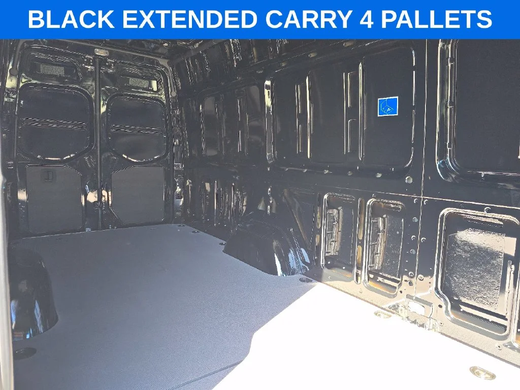 New 2026 Jet Black Mercedes-Benz Cargo 170 WB image 13