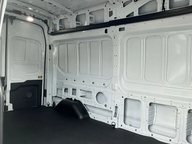 New 2026 Oxford White Ford Cargo Van image 18