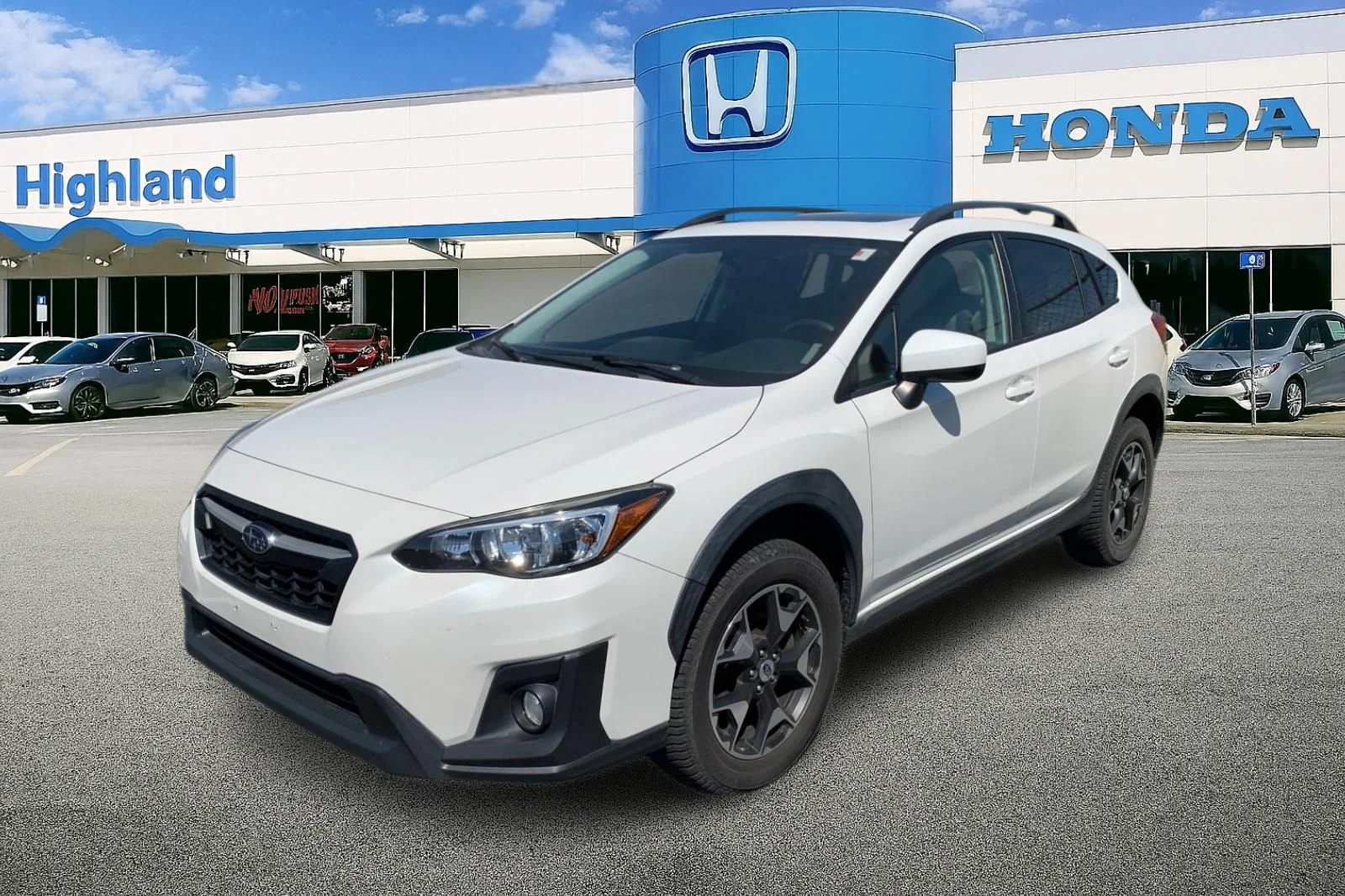 2018 Subaru Crosstrek