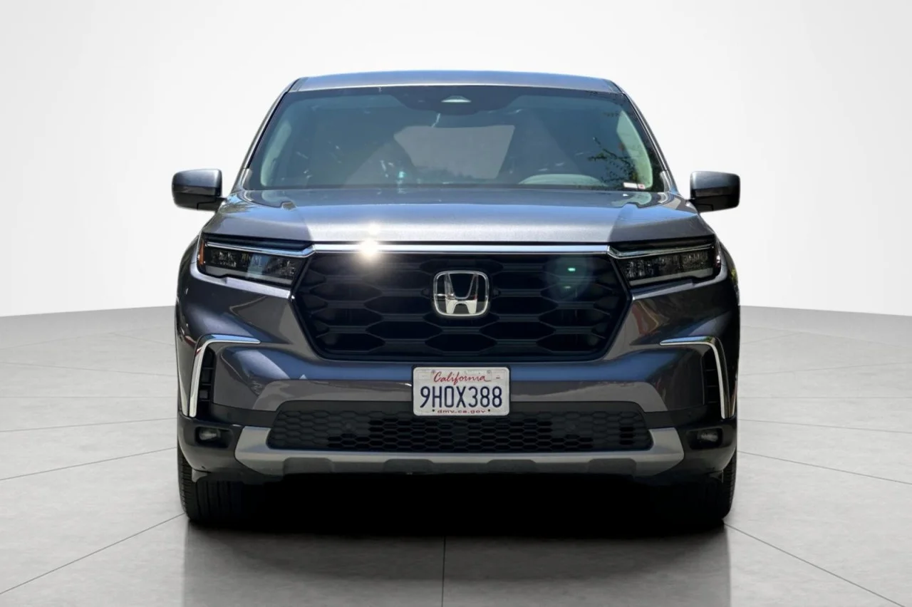 Used 2025 GRAY Honda EX-L image 8