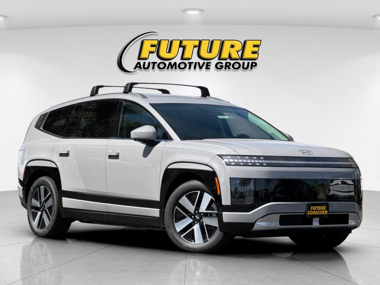 New 2026 Gray Hyundai SEL image 1