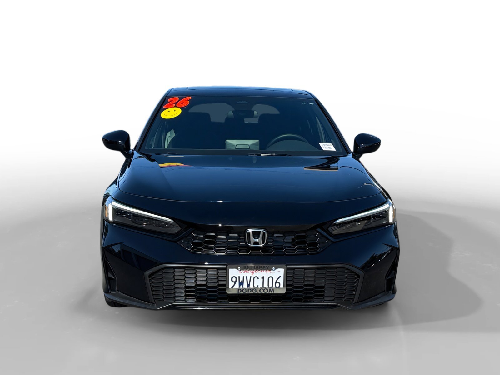 Certified Used 2026 Crystal Black Pearl Honda Sport image 8