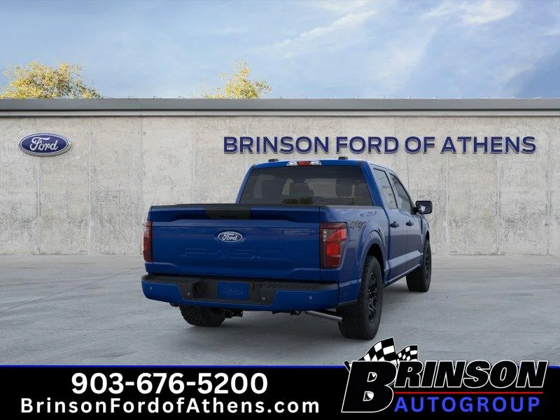 New 2026 Argon Blue Metallic Ford STX® image 8