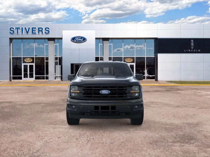New 2026 Black Ford XLT image 7