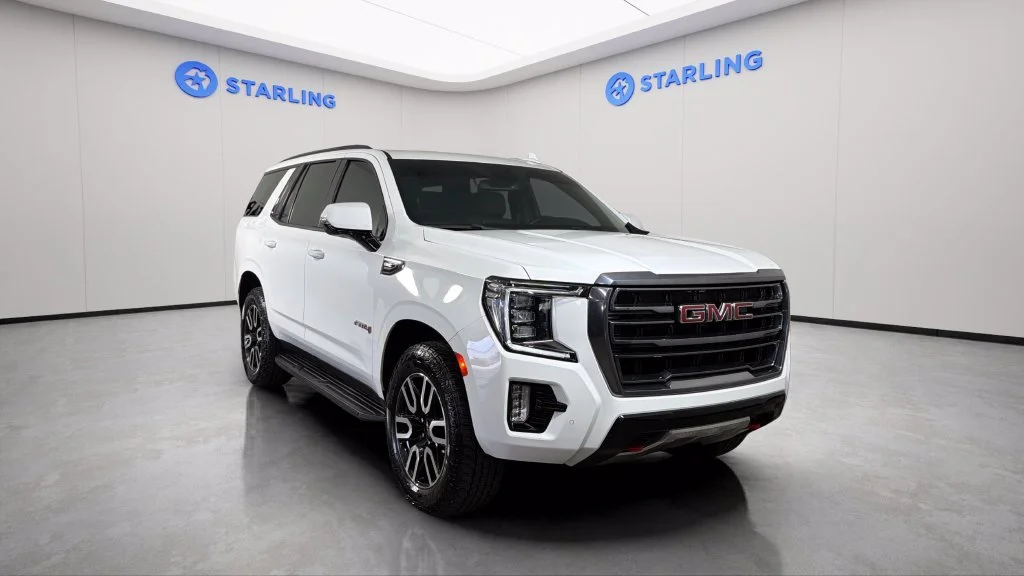 Certified Used 2023 SUMMIT WHITE GMC AT4 image 15