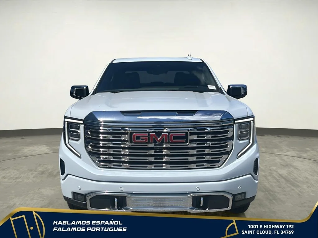 New 2026 Glacier White Tricoat GMC Denali image 9