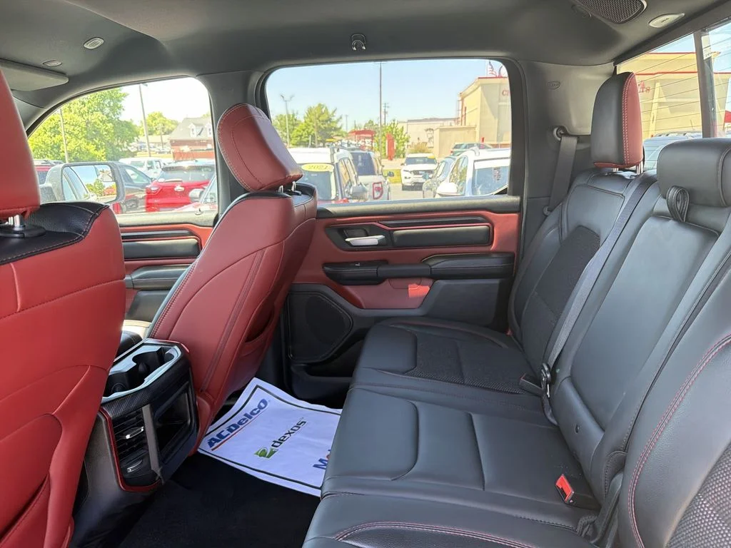 Used 2025 White Ram Rebel image 12