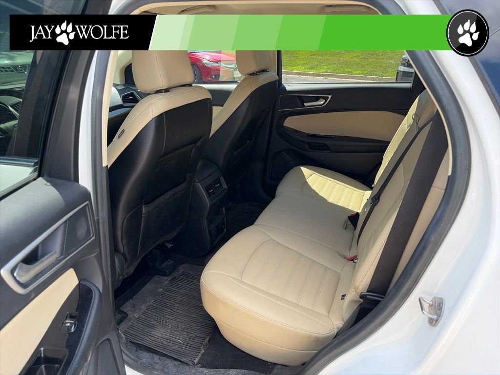Used 2020 White Ford SEL image 10