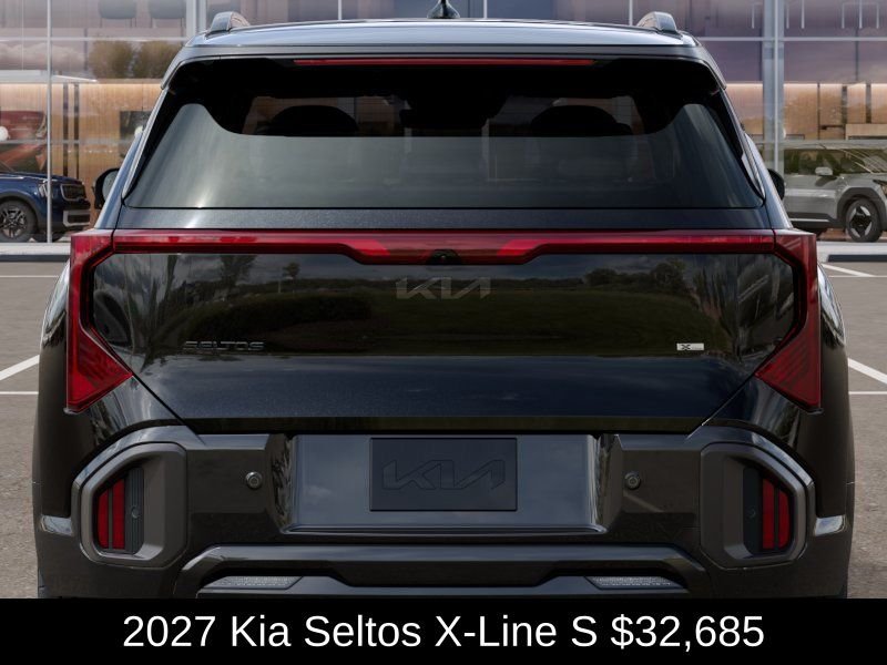 New 2027 Aurora Black Pearl Kia X-Line S image 13