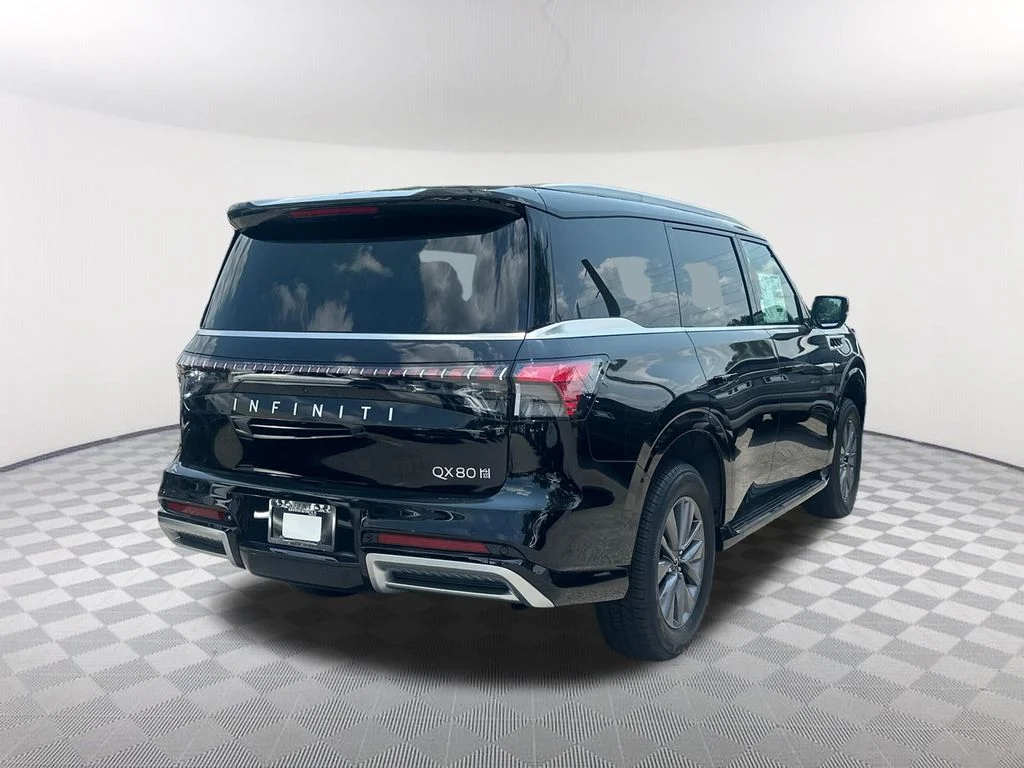 New 2027 BLACK OBSIDIAN INFINITI Pure 4WD image 5