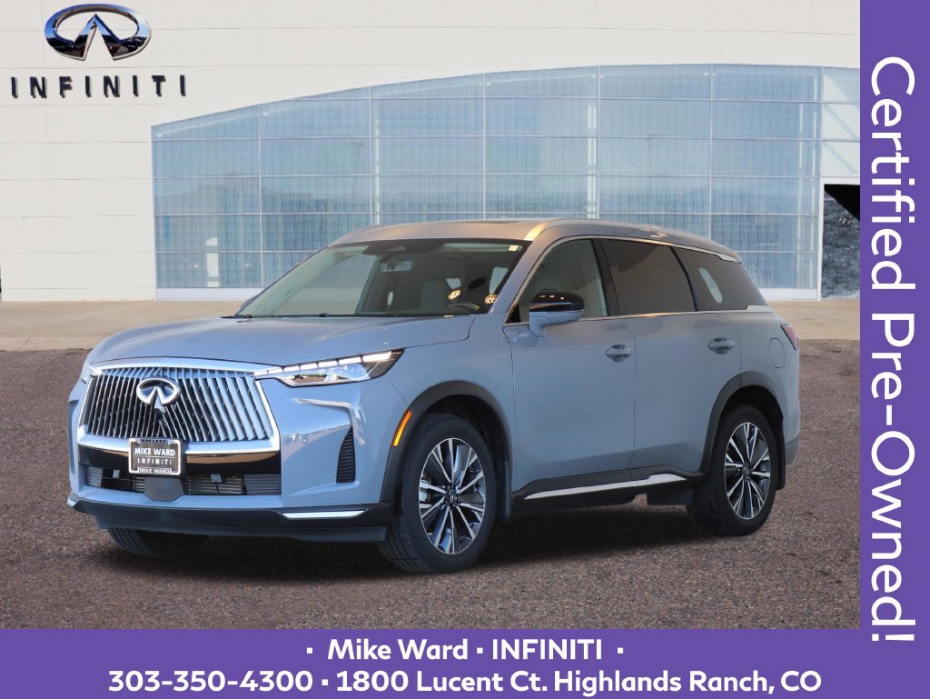 2026 INFINITI QX60 LUXE