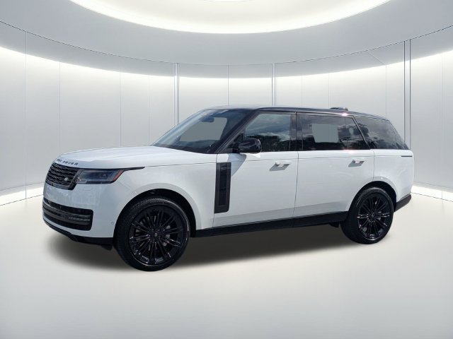 New 2027 White Land Rover SE image 1