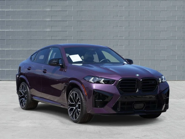 2025 BMW X6 M Sports Activity Coupe
