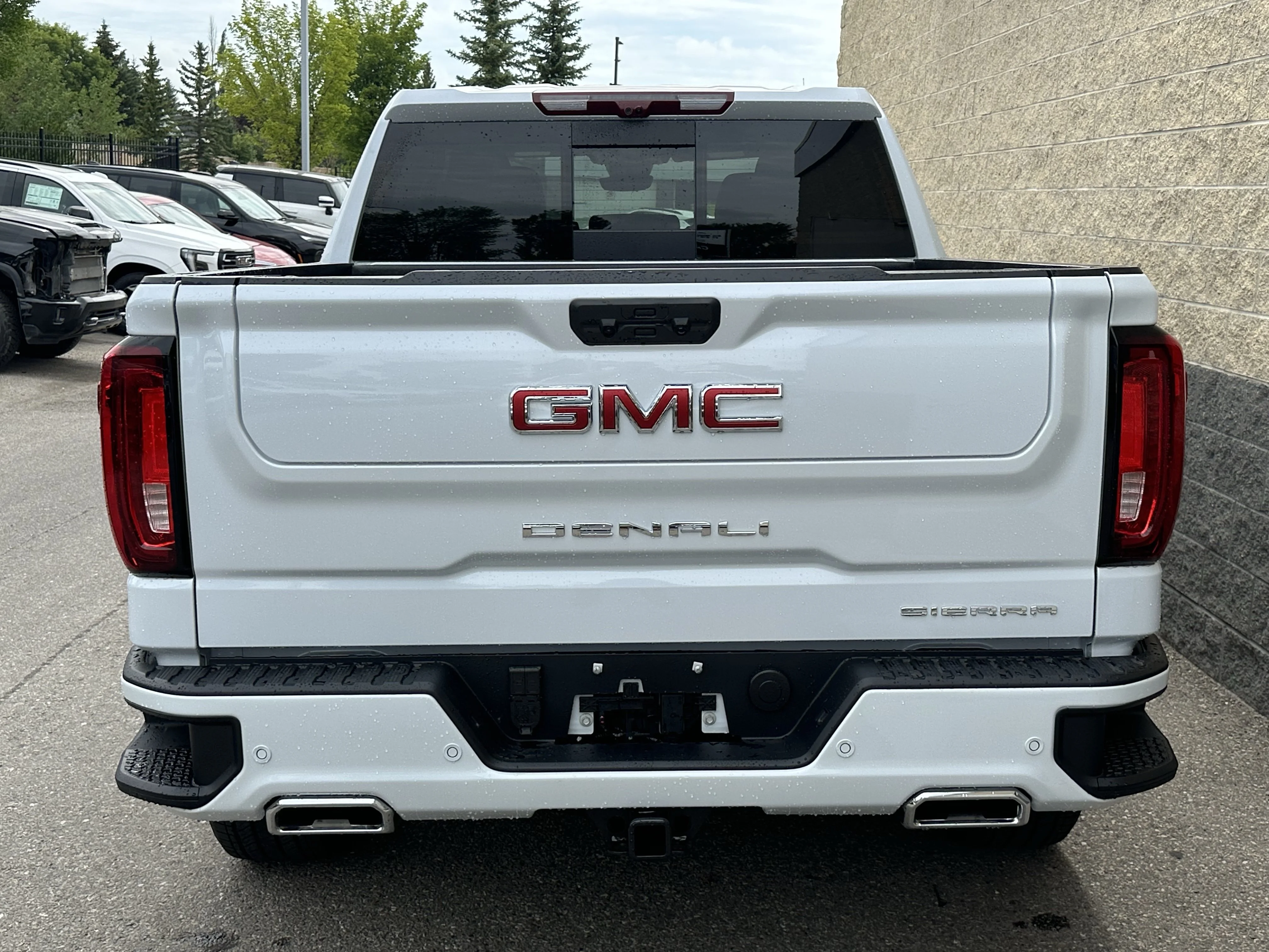 New 2026 Glacier White Tricoat GMC Denali image 5