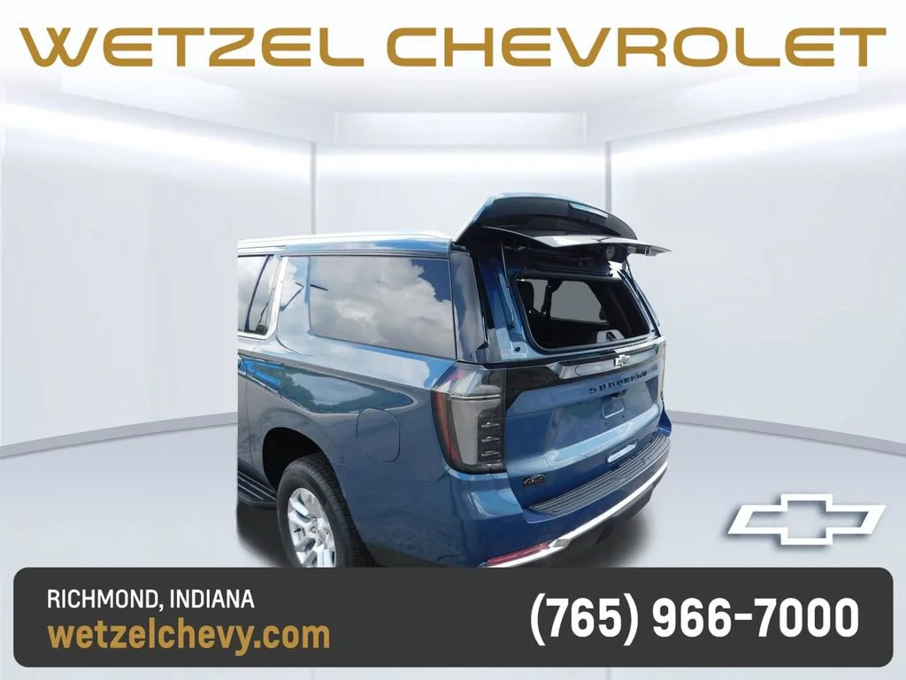 New 2026 Lakeshore Blue Metallic Chevrolet LT image 25