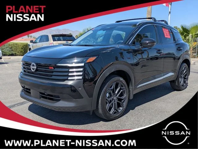 Certified Used 2025 Super Black Nissan SR image 1