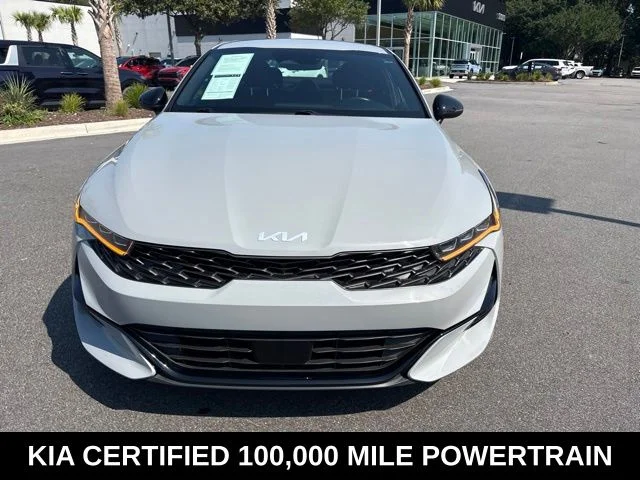 Used 2023 Gray Kia GT-Line image 1