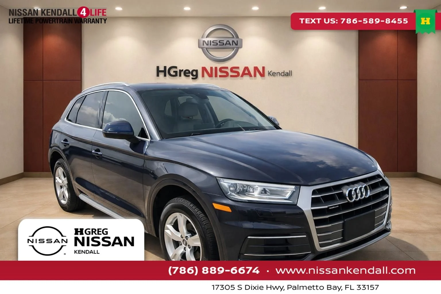 2018 Audi Q5 2.0T quattro S tronic Premium's photo
