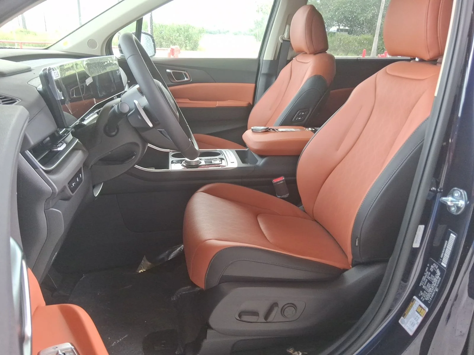 New 2026 Blue Kia EX image 19