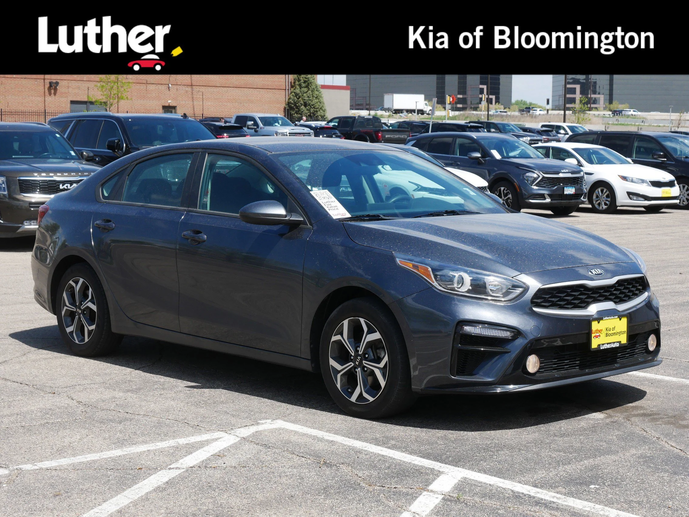 2021 Kia Forte LXS AT's photo