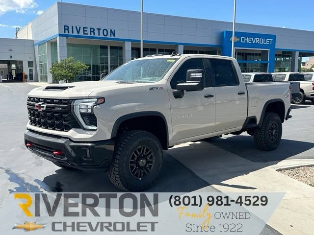 New 2026 White Sands Chevrolet ZR2 image 1