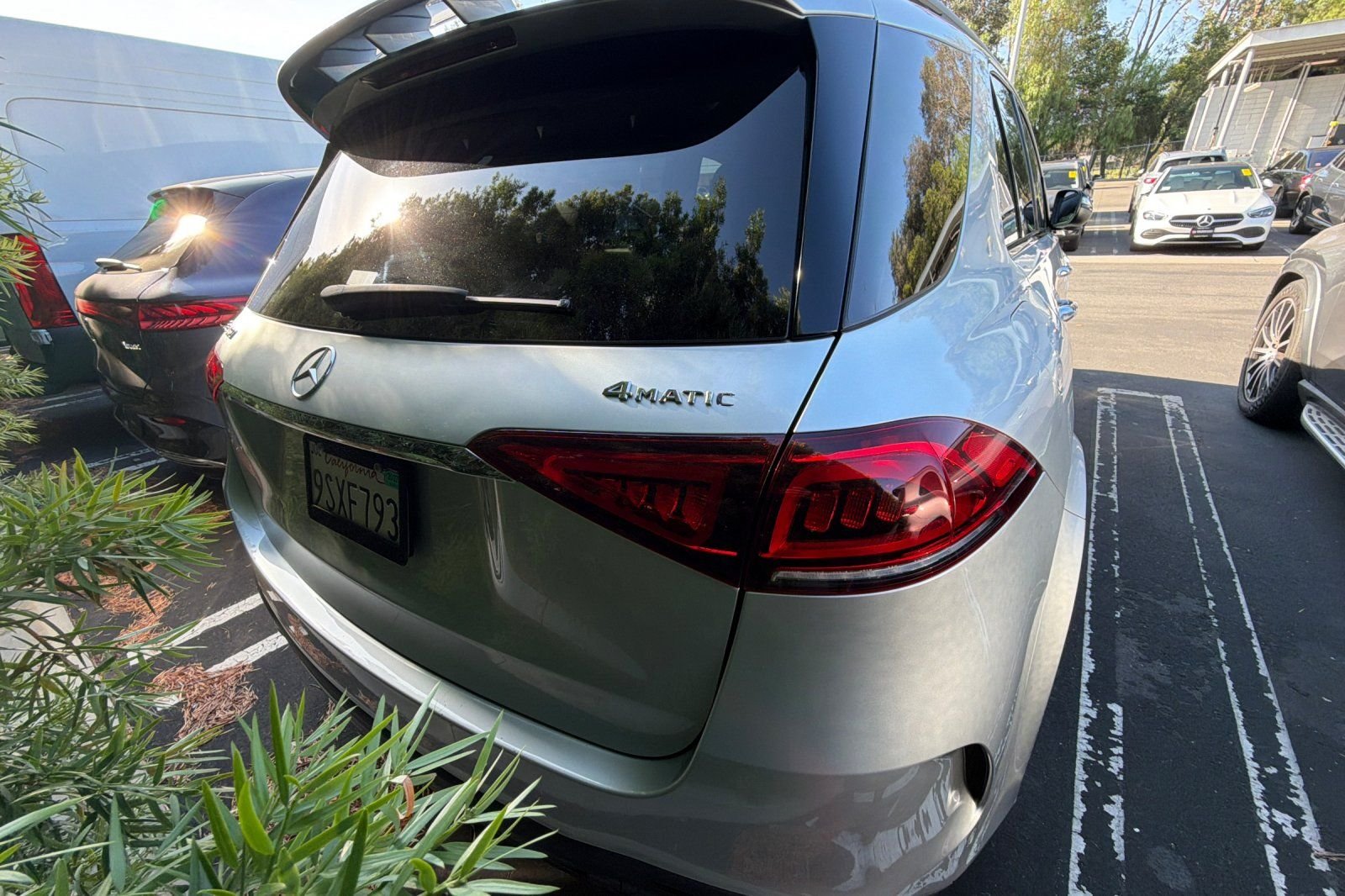 Used 2020 Silver Mercedes-Benz GLE 350 image 8