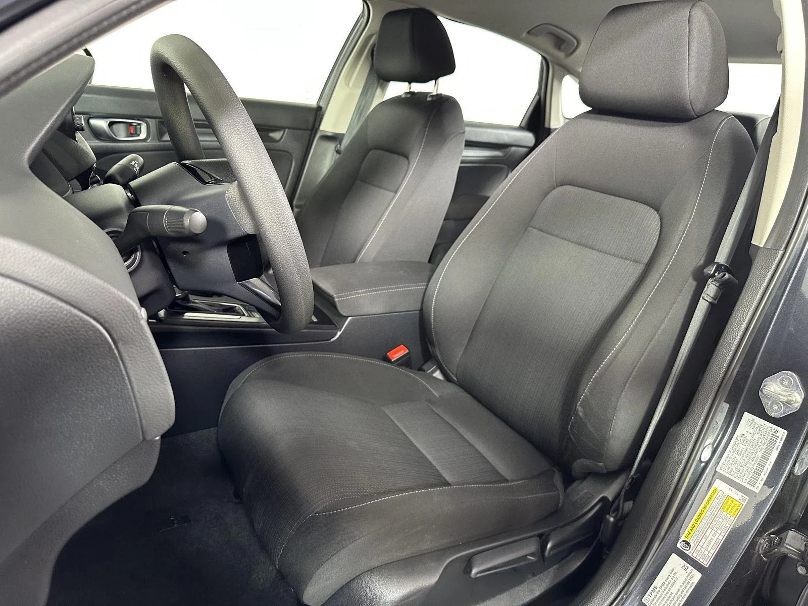 Used 2023 Meteorite Gray Metallic Honda LX image 12