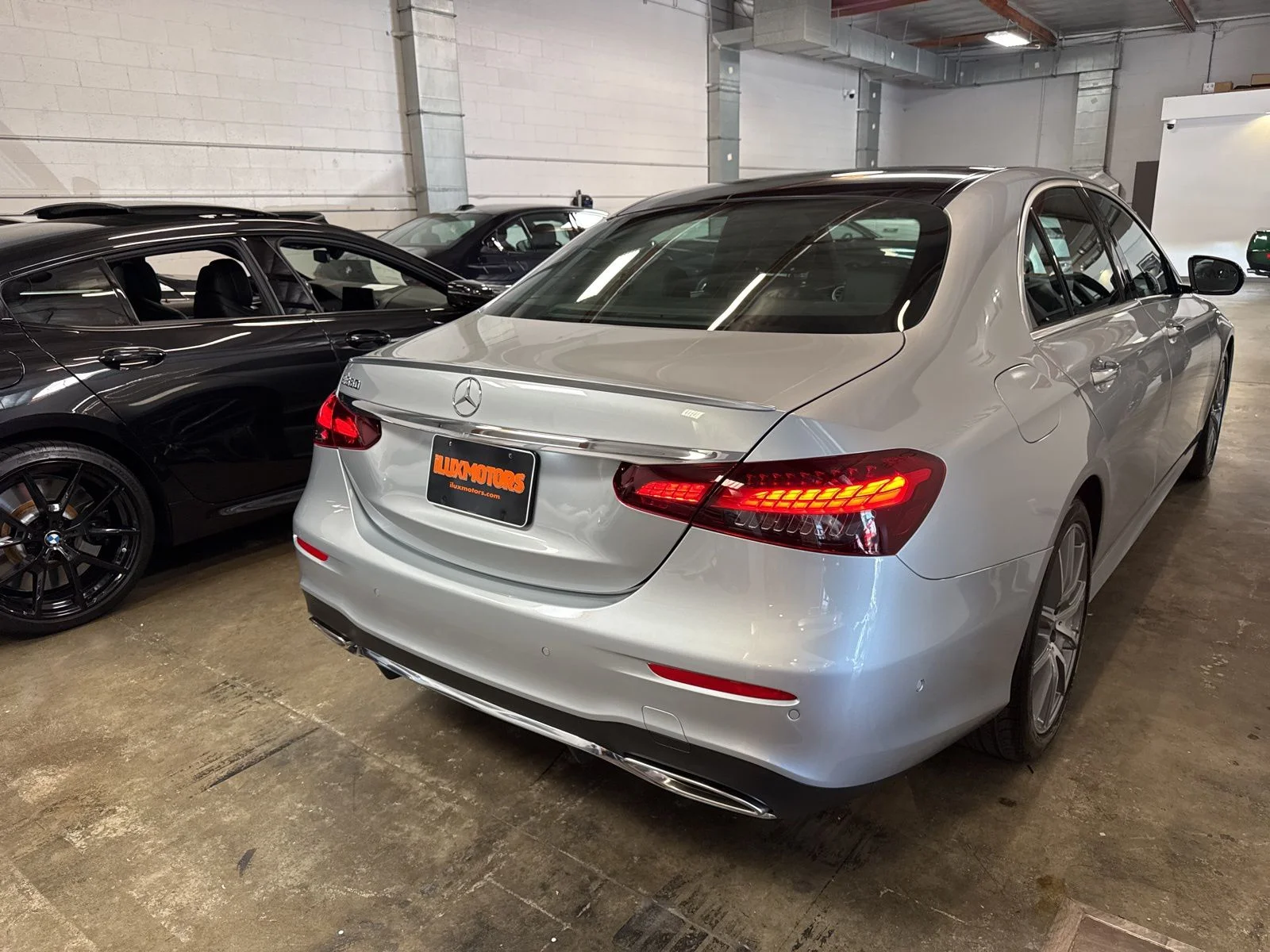 Used 2022 Silver Mercedes-Benz E 350 image 24