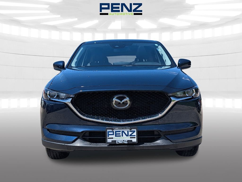 Used 2021 Mazda CX-5 Touring with VIN JM3KFBCM2M0475745 for sale in Rochester, Minnesota