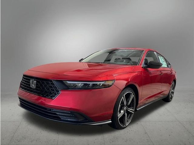 New 2026 Radiant Red Metallic Honda Sport image 1