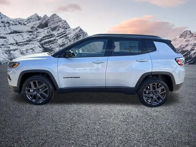 New 2026 Silver Jeep Limited image 6
