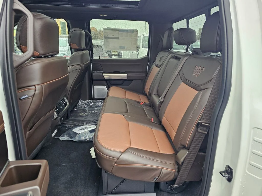 New 2026 Star White Metallic Tri-Coat Ford F-250® King Ranch® image 18