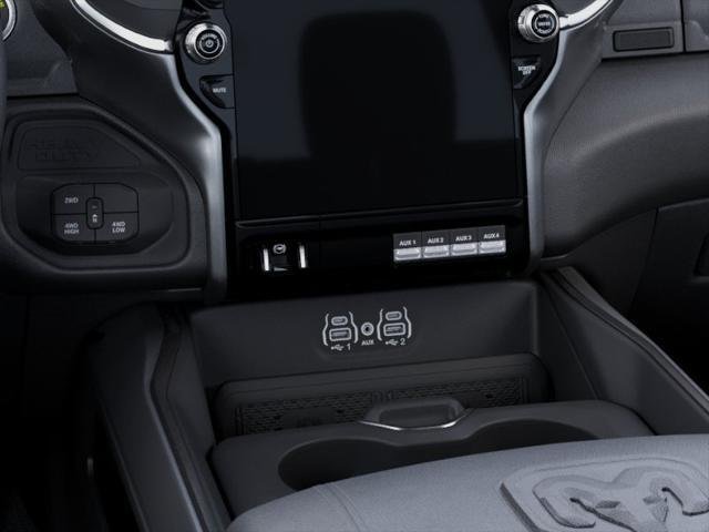 New 2026 Forged Blue Metallic Exterior Paint RAM Laramie image 76