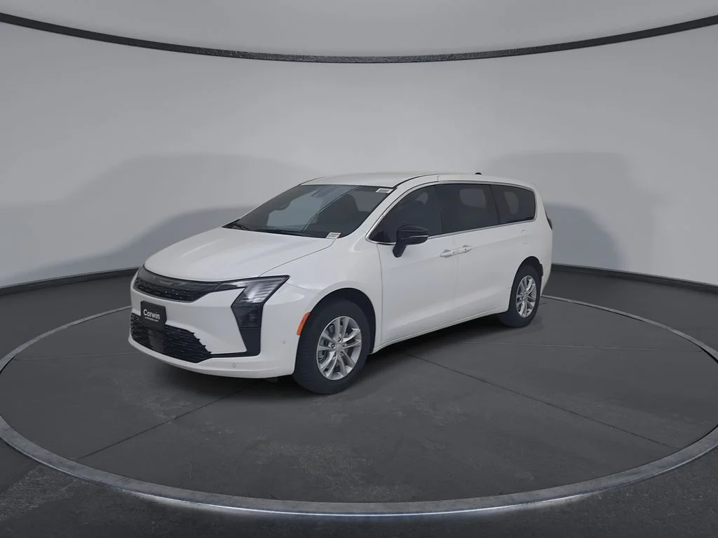 New 2027 Bright White Clear-Coat Exterior Paint Chrysler Select image 7