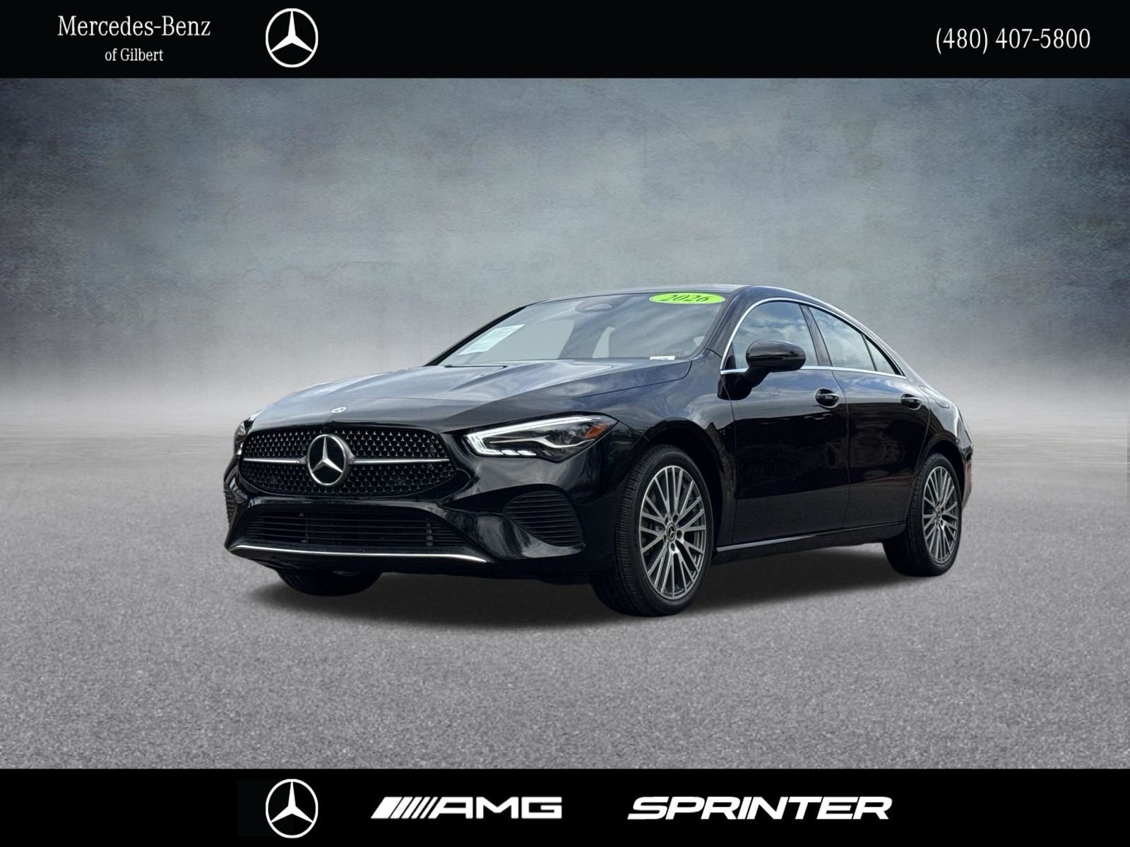 2026 Mercedes-Benz CLA