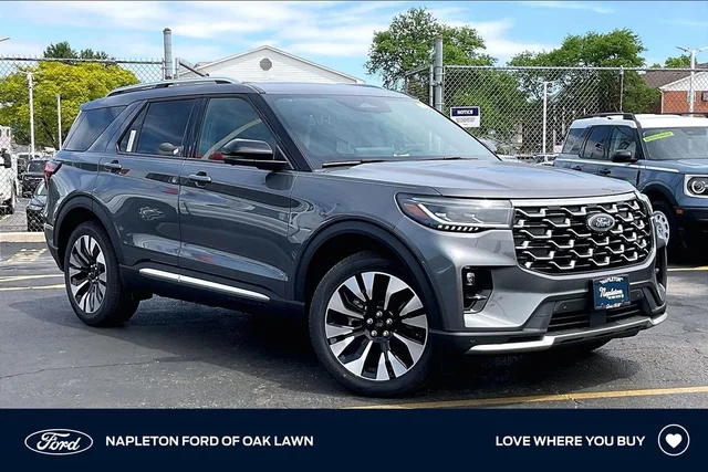 2026 Ford Explorer Platinum™