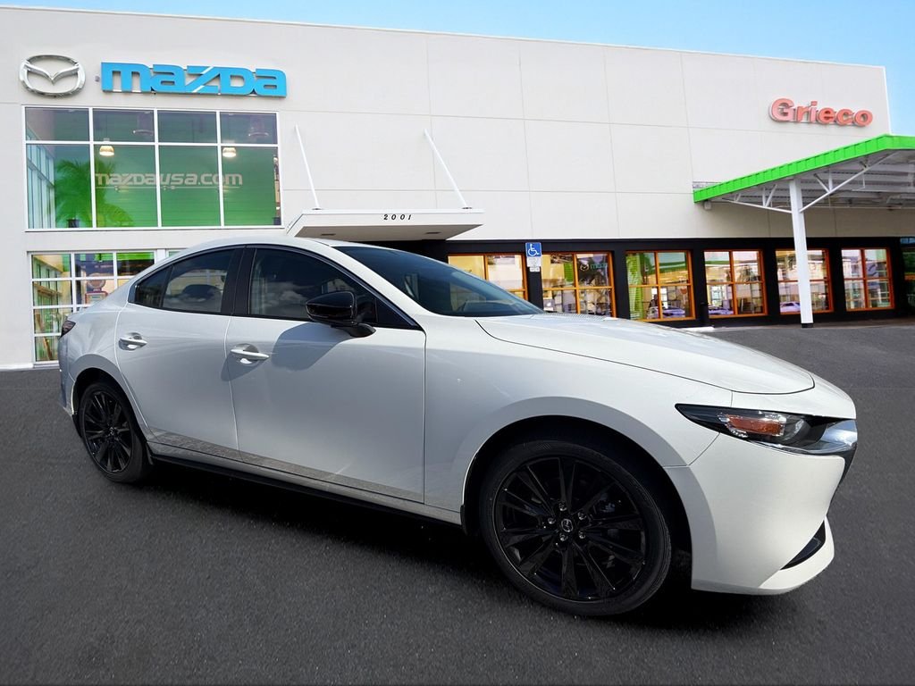 New 2026 Snowflake White Pearl Mazda 2.5 S Carbon Edition AWD image 1