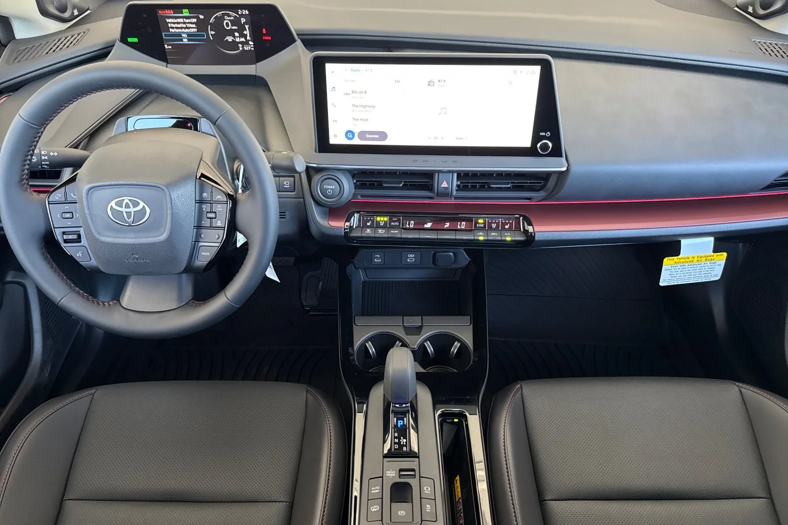 New 2027 Inked Toyota  XSE Premium image 13