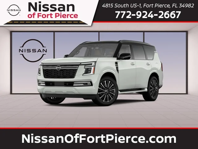 2026 Nissan Armada Platinum Reserve