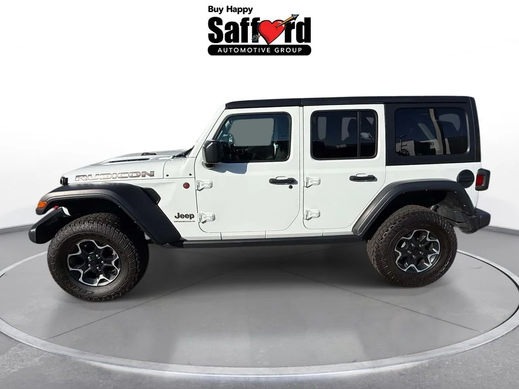 Used 2023 White Jeep Rubicon image 5