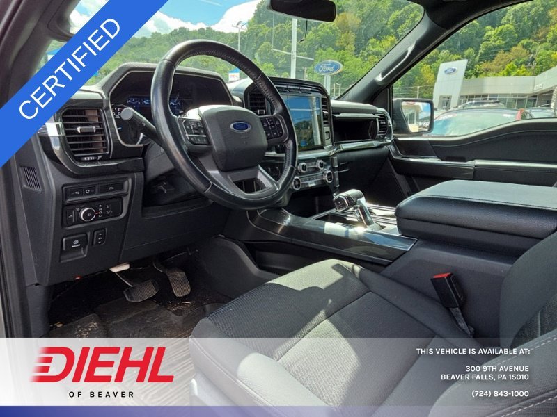 Used 2021 Gray Ford XLT image 9