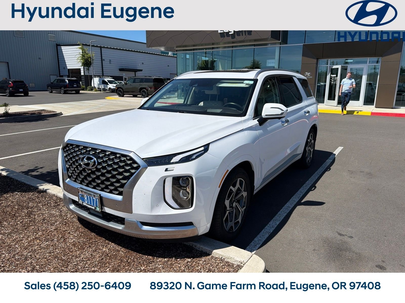 Used 2021 White Hyundai Calligraphy image 2