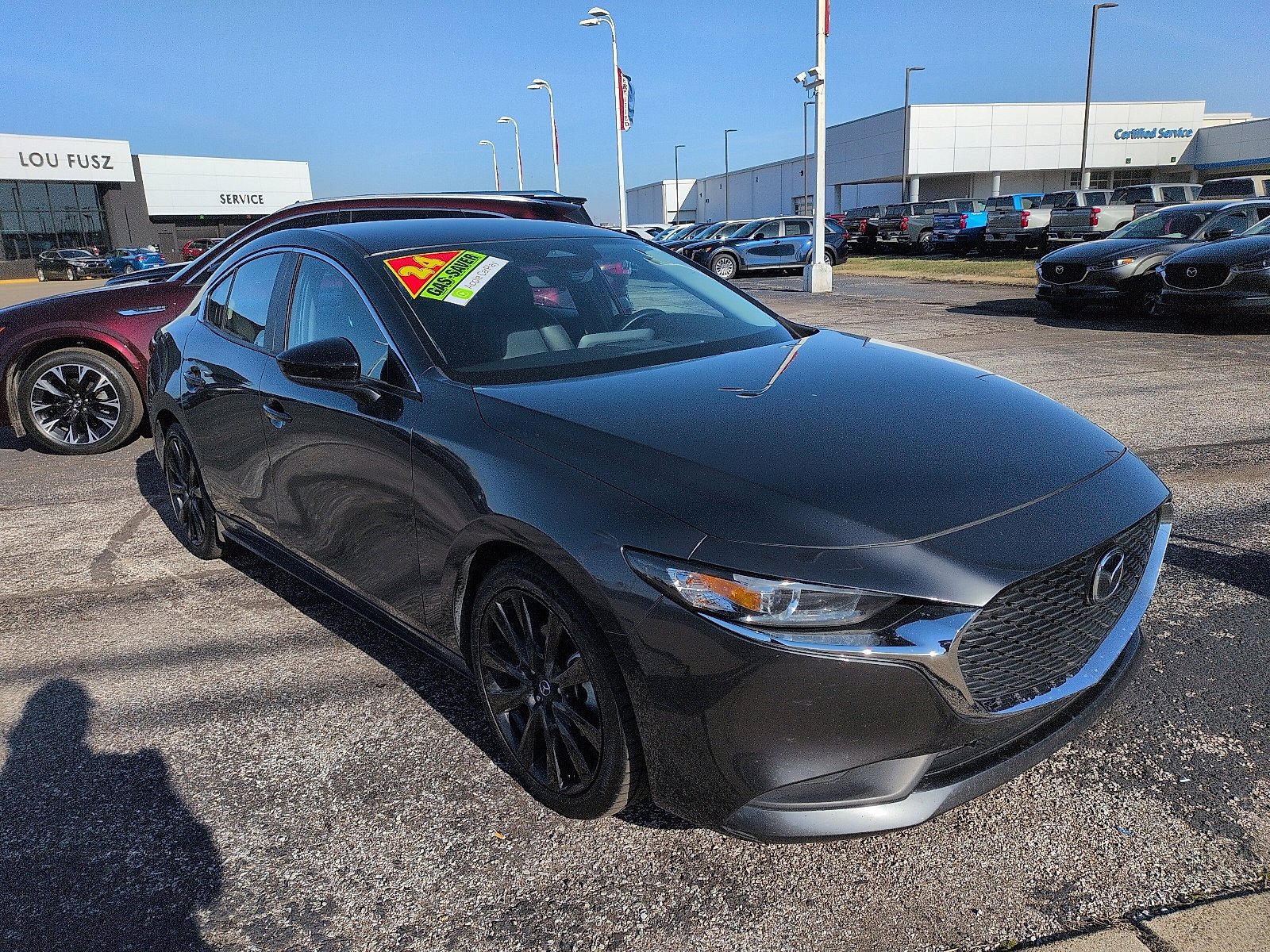 2024 Mazda Mazda3 Select Sport