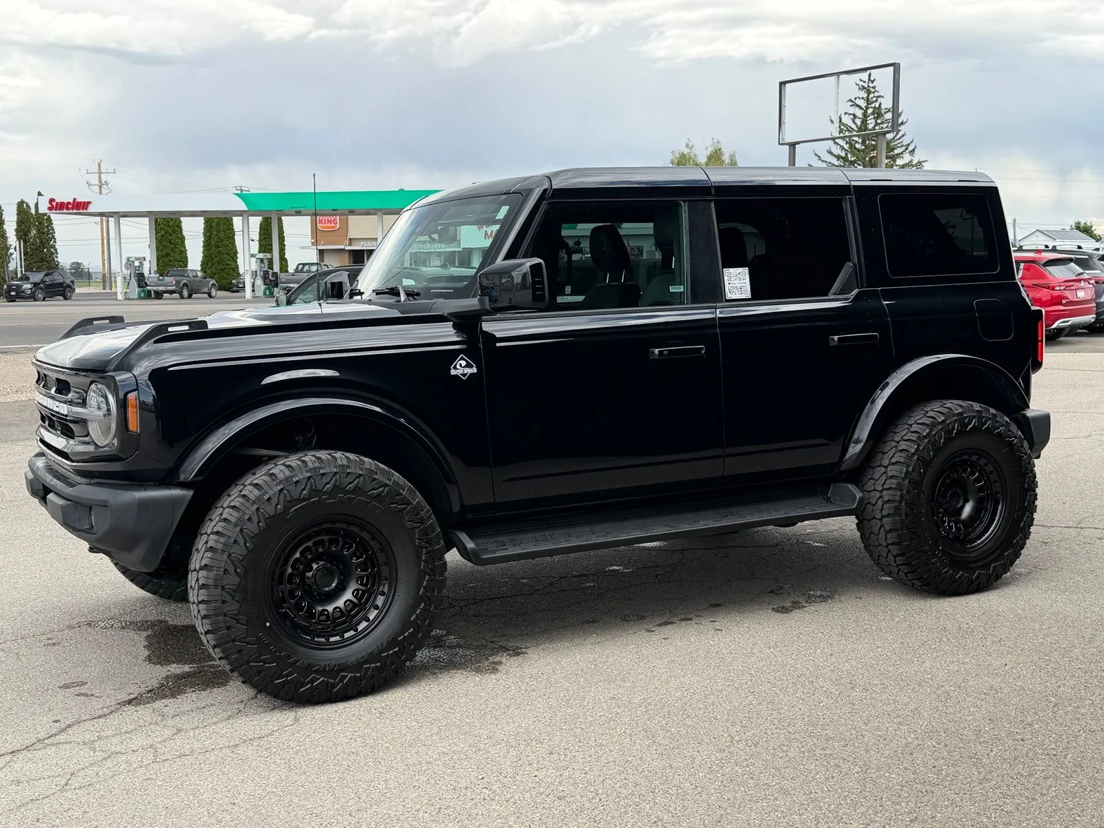 Used 2025 Black Ford Outer Banks image 9