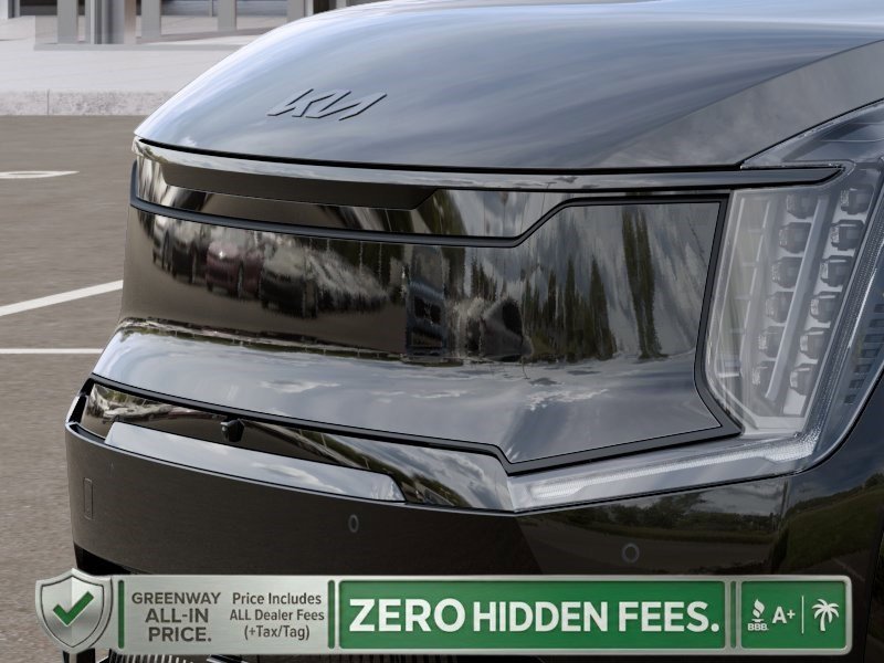 New 2026 Ebony Black Kia Land image 12
