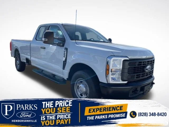 New 2026 White Ford XL image 1